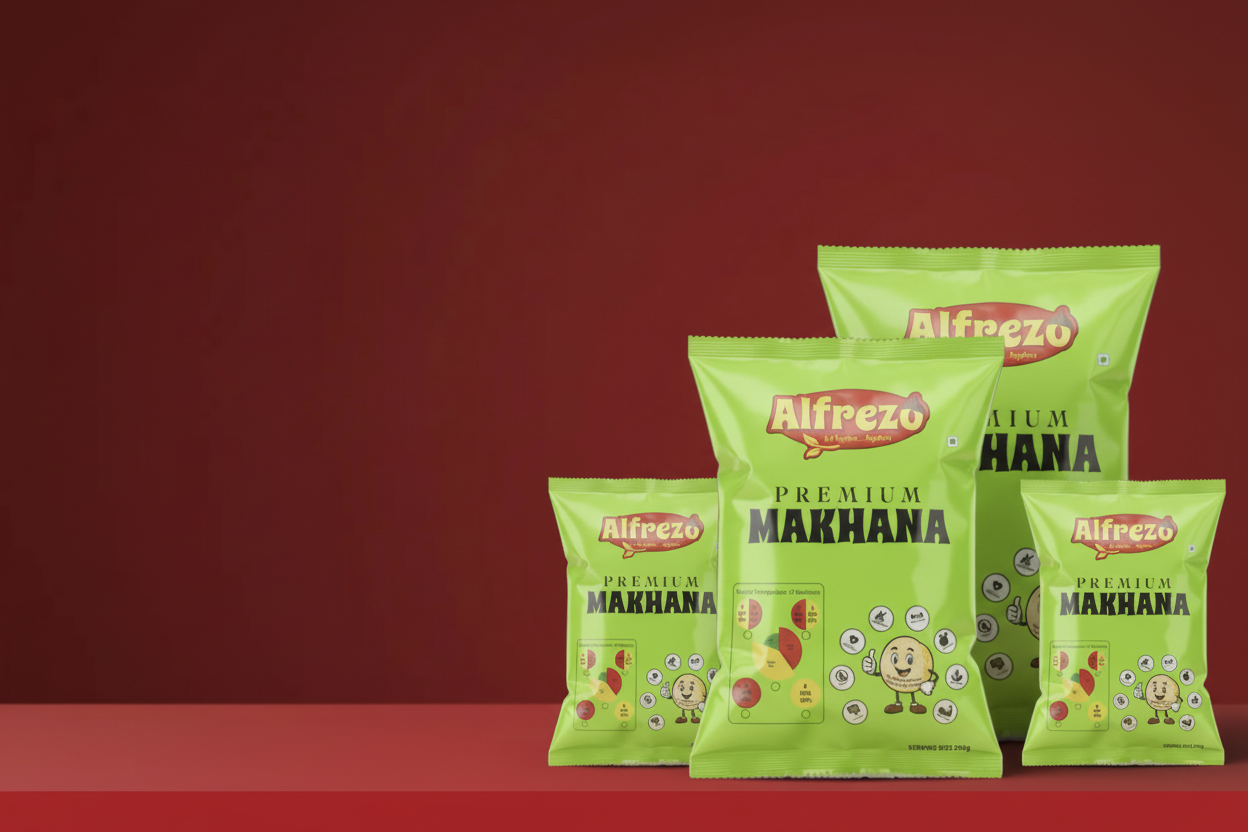 Alfrezo Makhana Hero Banner